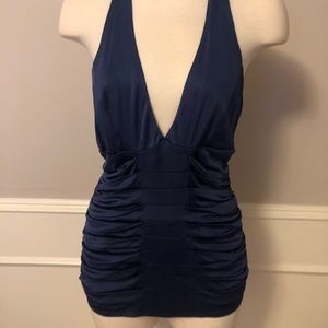 Plunging neck Marciano top